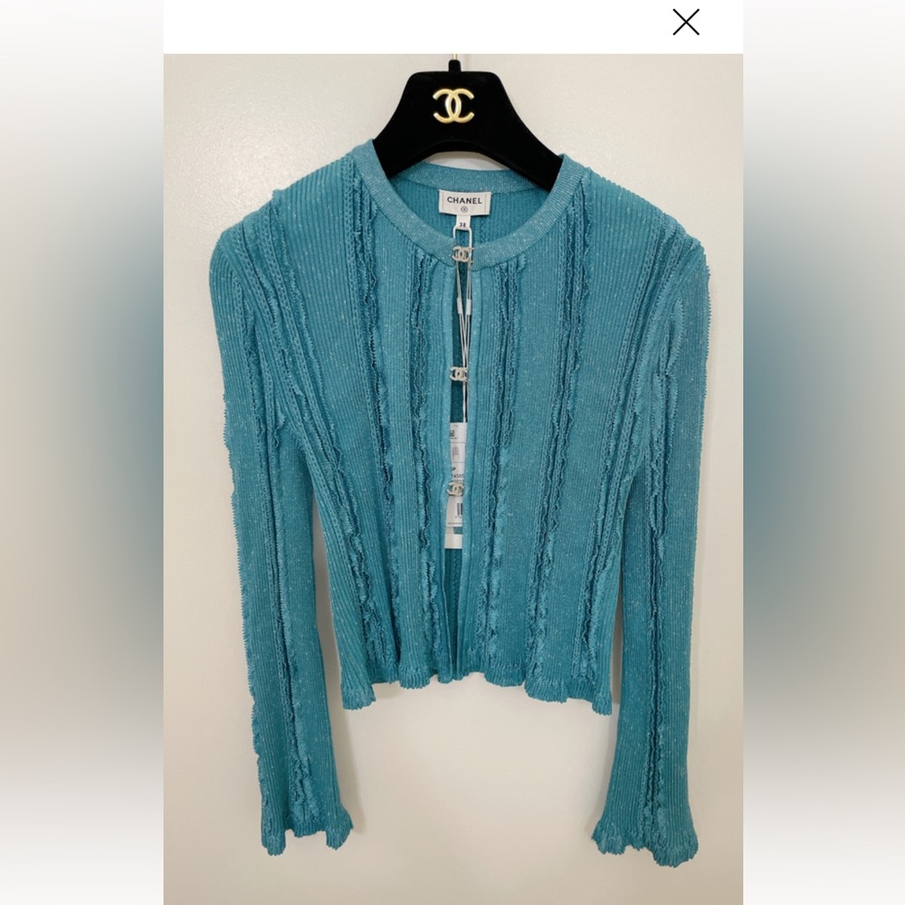 Chanel 23P Cardigan